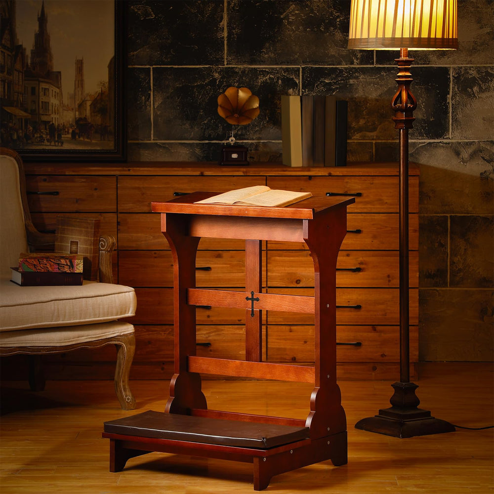 DoubleFill side profile of assembled bench highlighting sturdy joints and balanced design