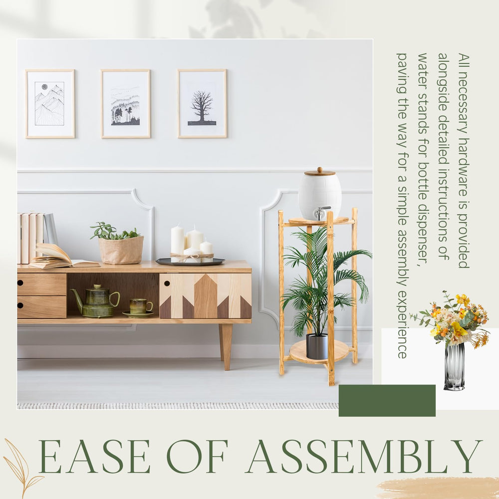 DoubleFill hardware and parts laid out showing easy assembly and included tools