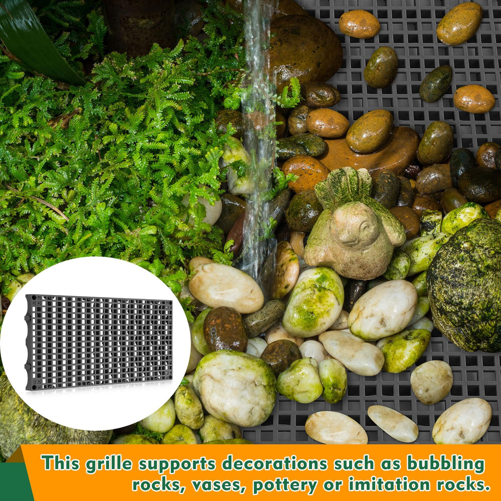 DoubleFill saw cutting grate to create pump access and easy customization