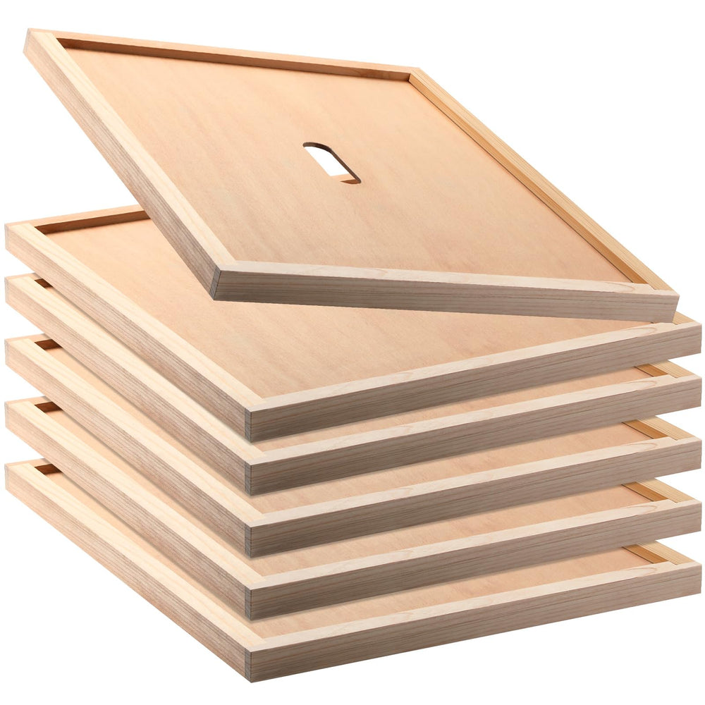 DoubleFill front view of inner cover showing fit and sturdy construction for easier hive management