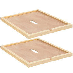 DoubleFill front view of inner cover showing fit and protection benefit