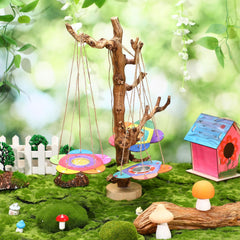 DoubleFill children painting feeders encouraging creative play