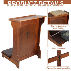 DoubleFill detailed view of slanted shelf showing easy book placement benefit