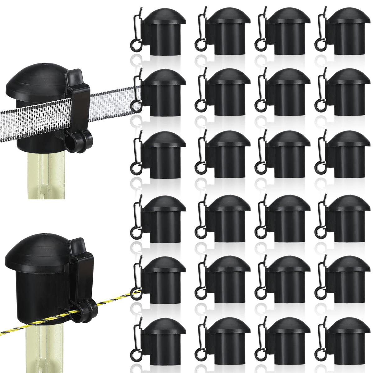 DoubleFill front view showing cap profile and easy push-on fit