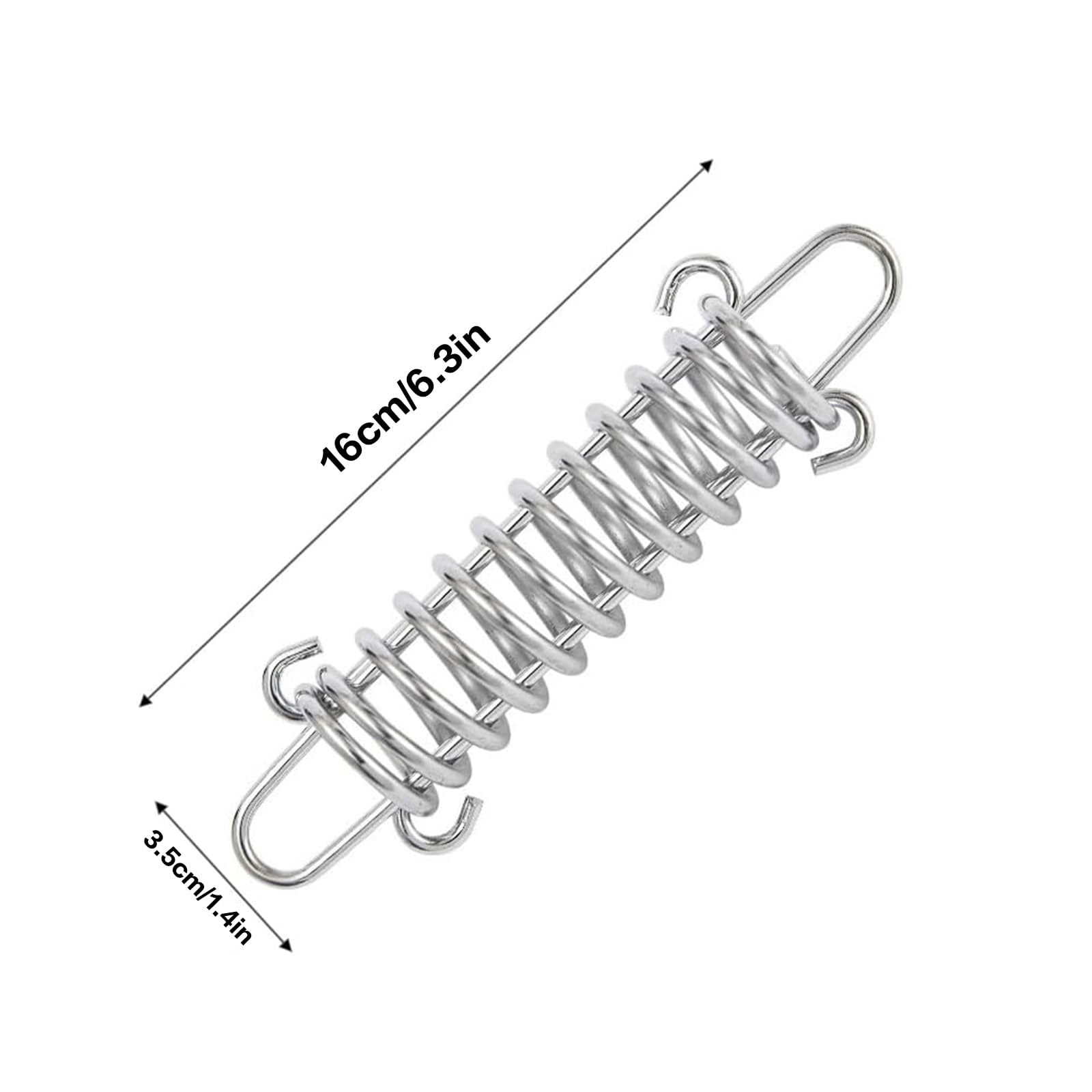 doucdoft closeup of coil texture highlighting corrosion-resistant 304 stainless