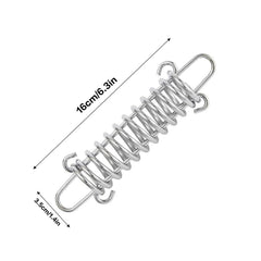 doucdoft closeup of coil texture highlighting corrosion-resistant 304 stainless