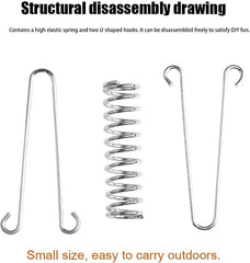 doucdoft hook end detail demonstrating quick, tool-free attachment benefit
