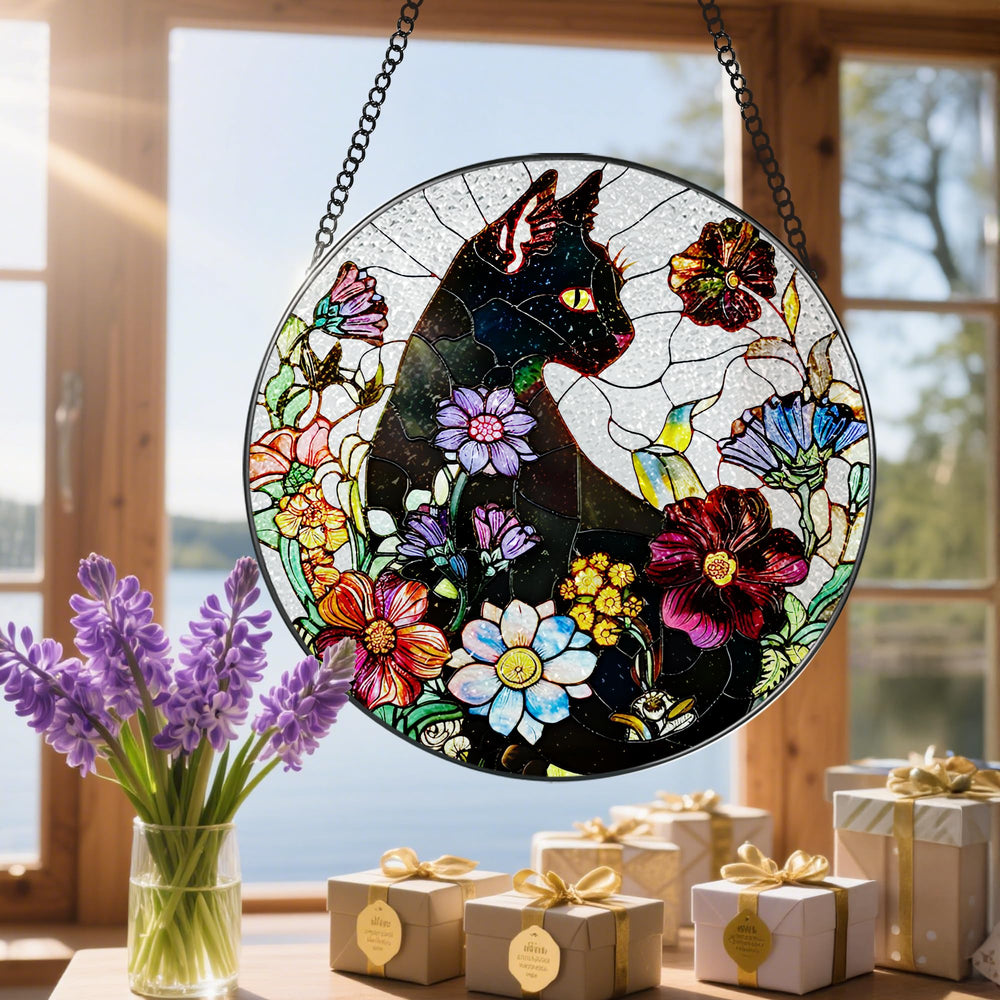 DOUHASU packaged sun catcher in protective box for safe gifting and delivery