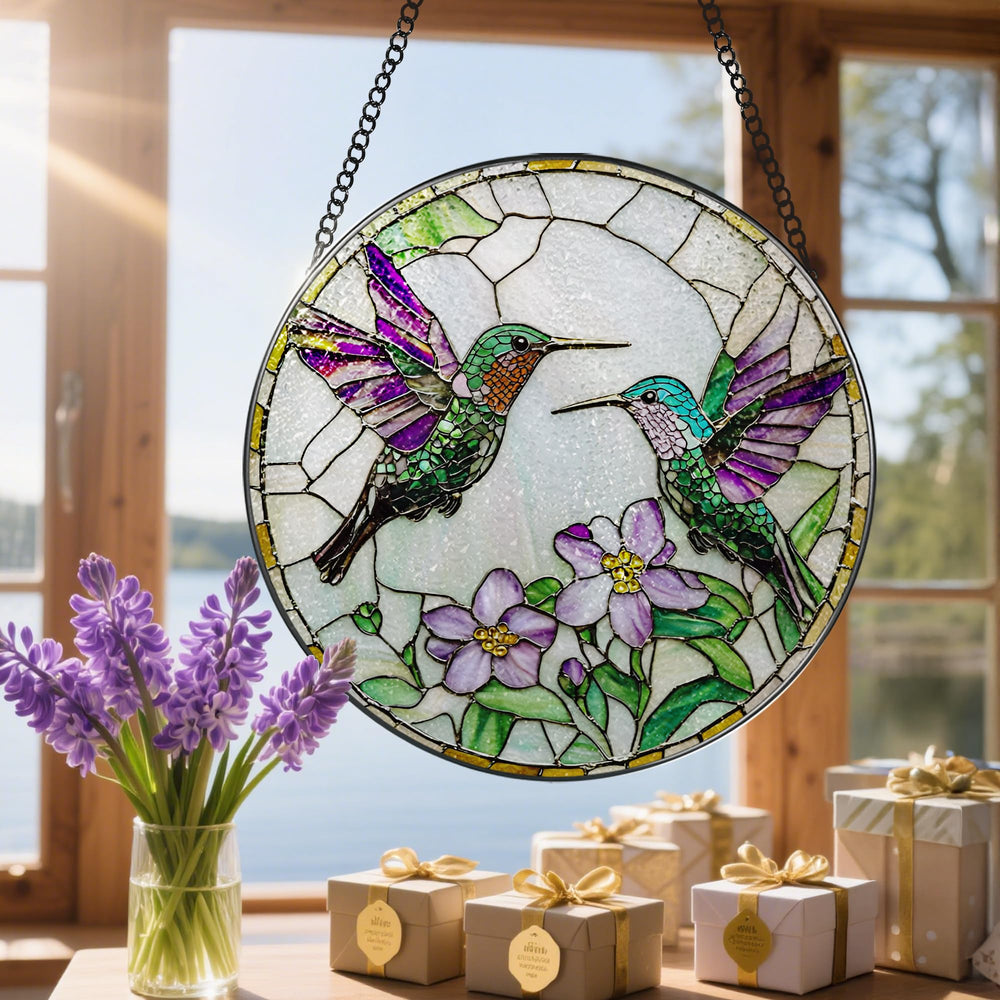 DOUHASU packaged suncatcher ready for gifting and protected for shipping