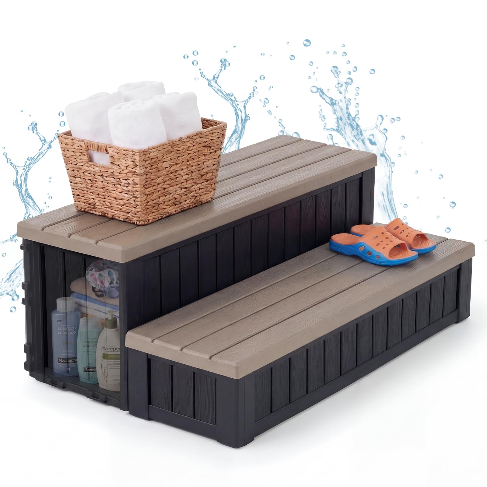 Dovov snapped panels beside packaging showing tool-free assembly and fast setup