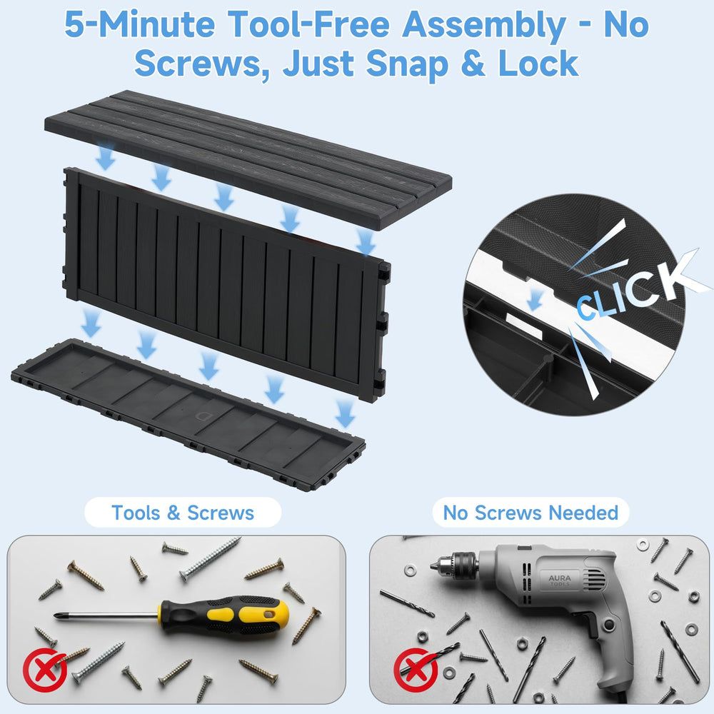 Dovov steps placed at a hot tub demonstrating safe, easy access