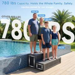 Dovov upper storage open showing 22.5-gallon dry compartment benefit