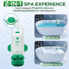 DOWENTO lever-lock suction mechanism securing unit to tub for stable use
