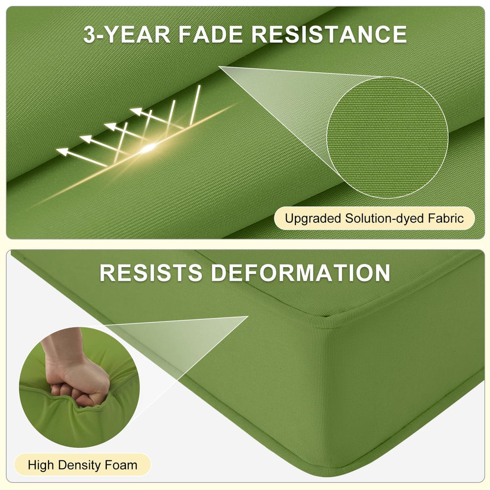 downluxe detailed view of 28D foam core demonstrating supportive, resilient seating