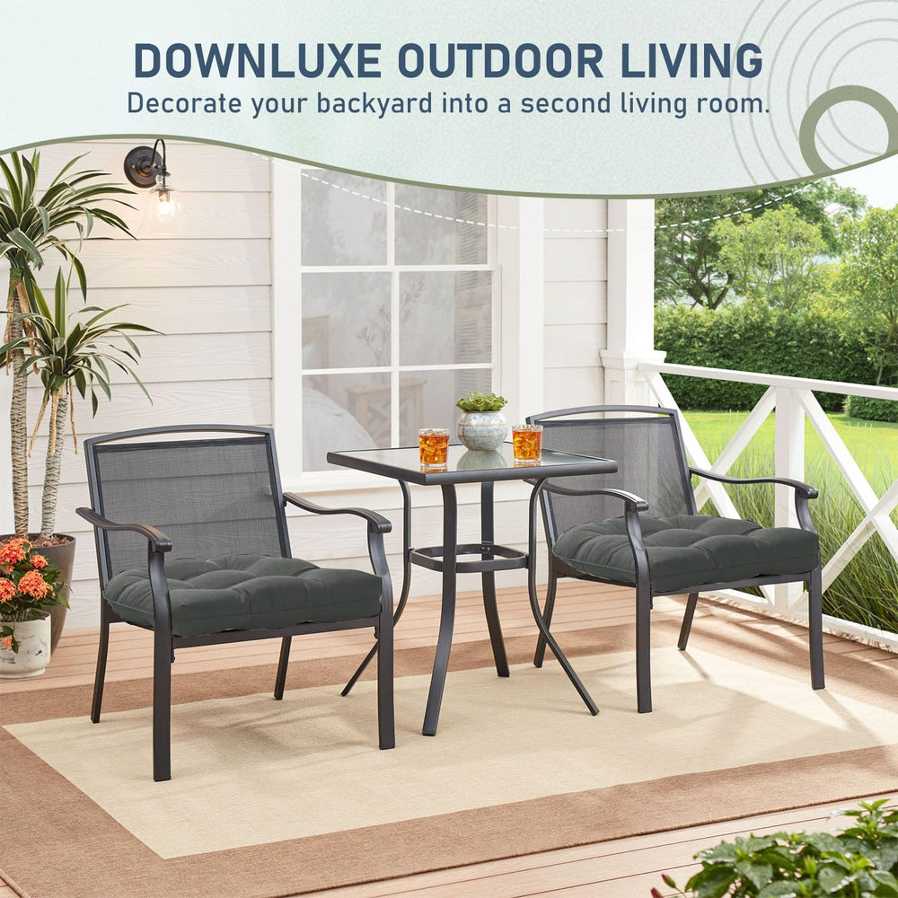 downluxe being spot-cleaned with cloth showing easy maintenance and stain resistance