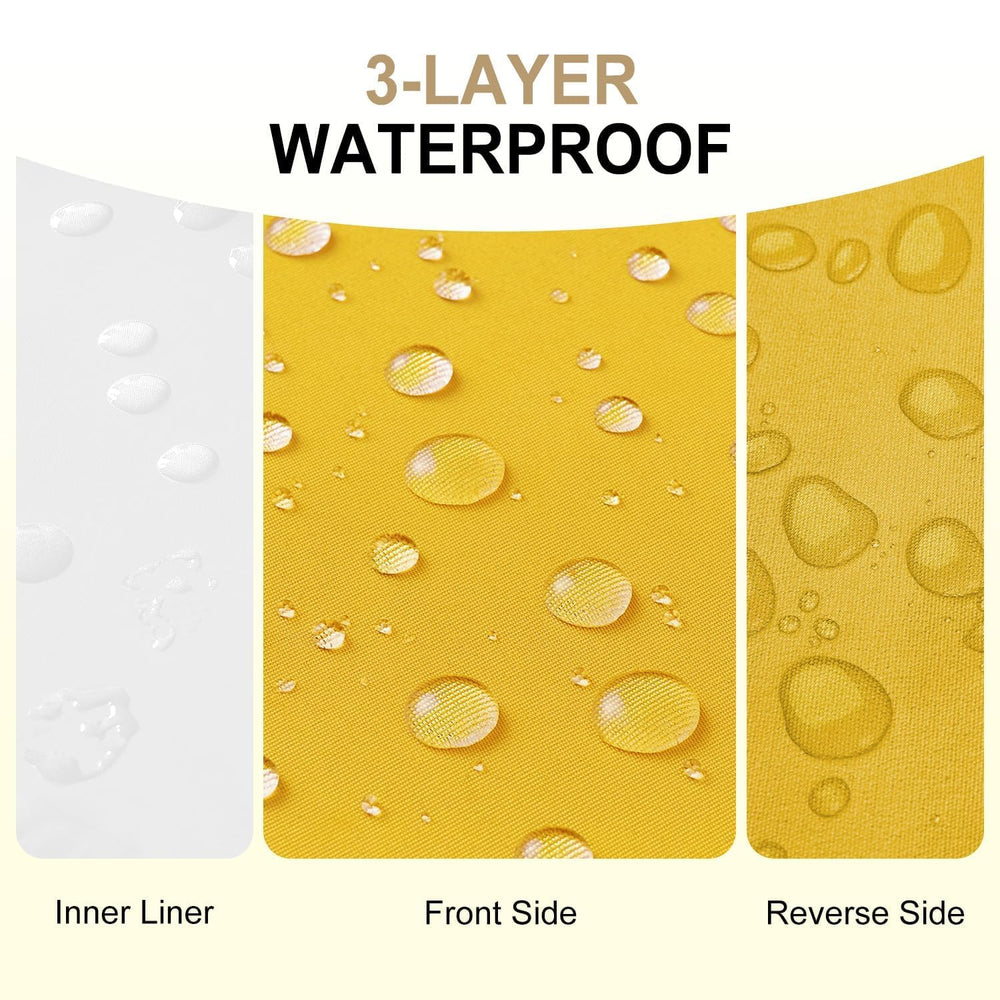 downluxe close-up of oxford fabric texture highlighting water resistance and easy cleaning benefit