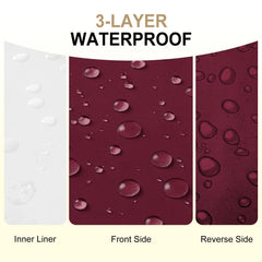 downluxe oxford fabric texture close-up highlighting water resistance