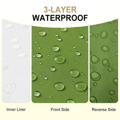 downluxe close-up of oxford fabric texture highlighting water resistance and sturdy weave