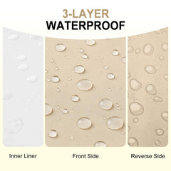 downluxe close-up of oxford fabric texture that repels water and resists fading