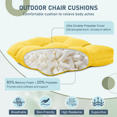 downluxe close-up of tufted stitching highlighting durable finish and stability