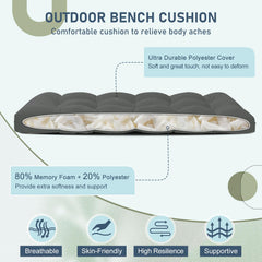 downluxe closeup tufting detail highlights secure stitching and lasting shape retention benefit