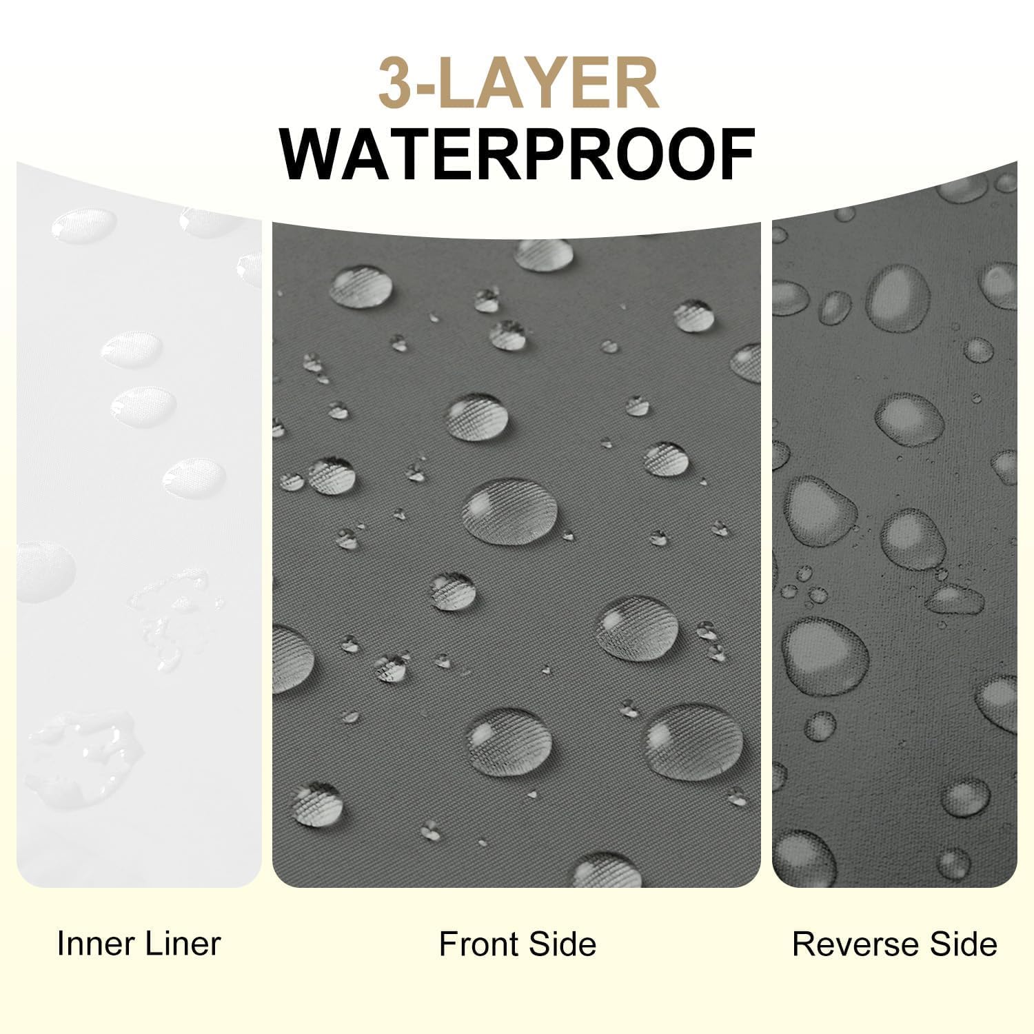 downluxe cover zipper close-up for easy removal and cleaning benefit