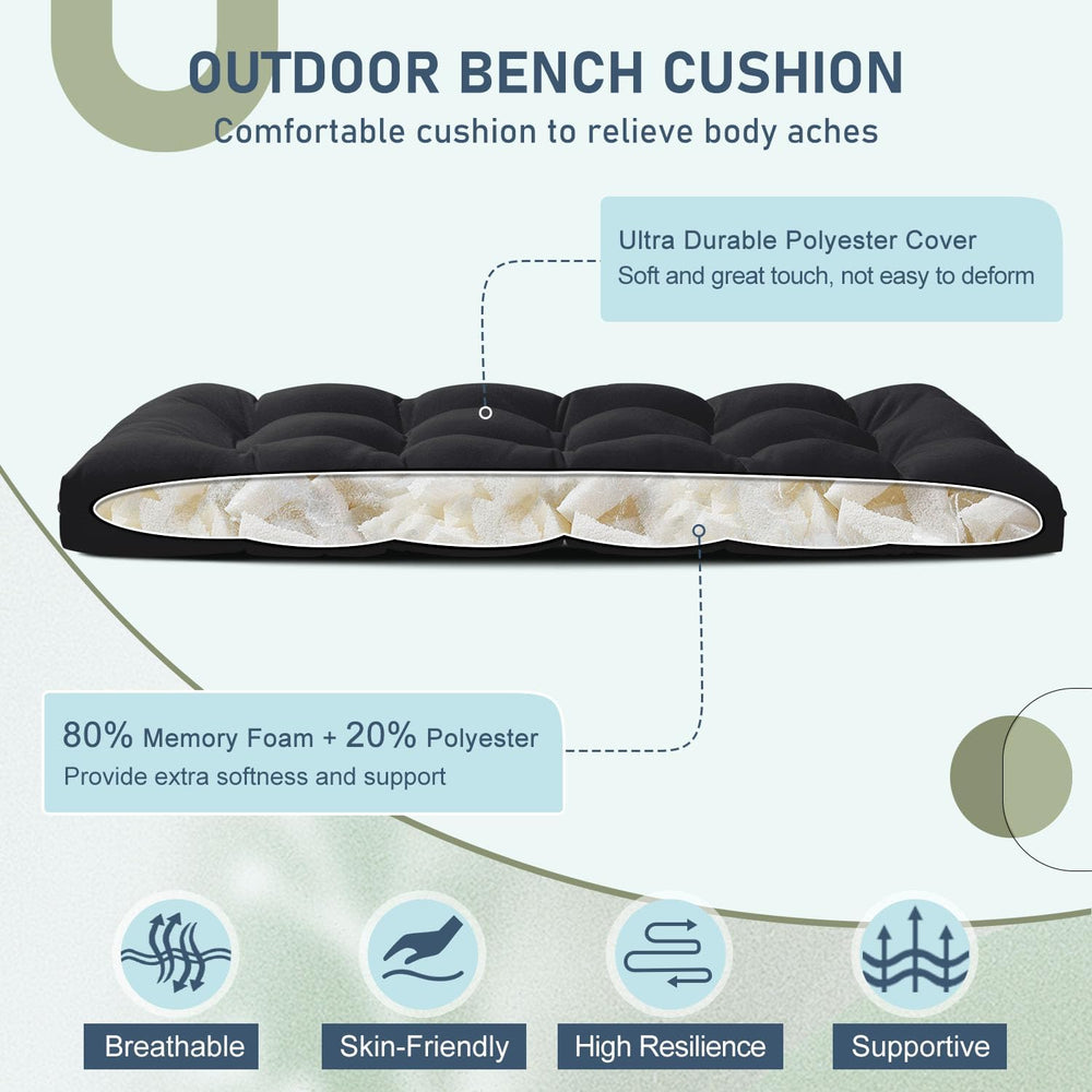 downluxe close-up of tufting detail highlighting secure non-slip construction