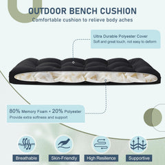 downluxe close-up of tufting detail highlighting secure non-slip construction