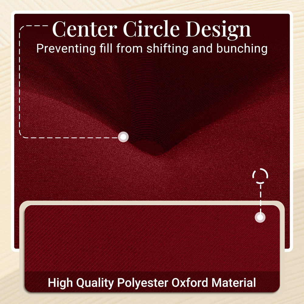 downluxe oxford fabric texture close-up showing water-resistant durability