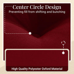downluxe oxford fabric texture close-up showing water-resistant durability