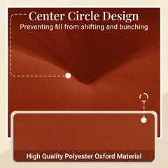 downluxe oxford fabric texture close-up highlighting water-resistant surface and easy cleaning