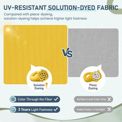 downluxe fabric with water droplets demonstrating water resistance benefit
