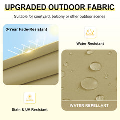 downluxe foam cross section detail showing high-density foam support and comfort