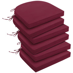 downluxe front packaging burgundy showing set and color benefit: clear product presentation
