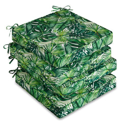 downluxe front packaging of four cushions showing neat box and benefit of protected delivery