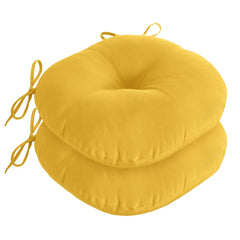 downluxe front packaging showing yellow bistro cushions and value