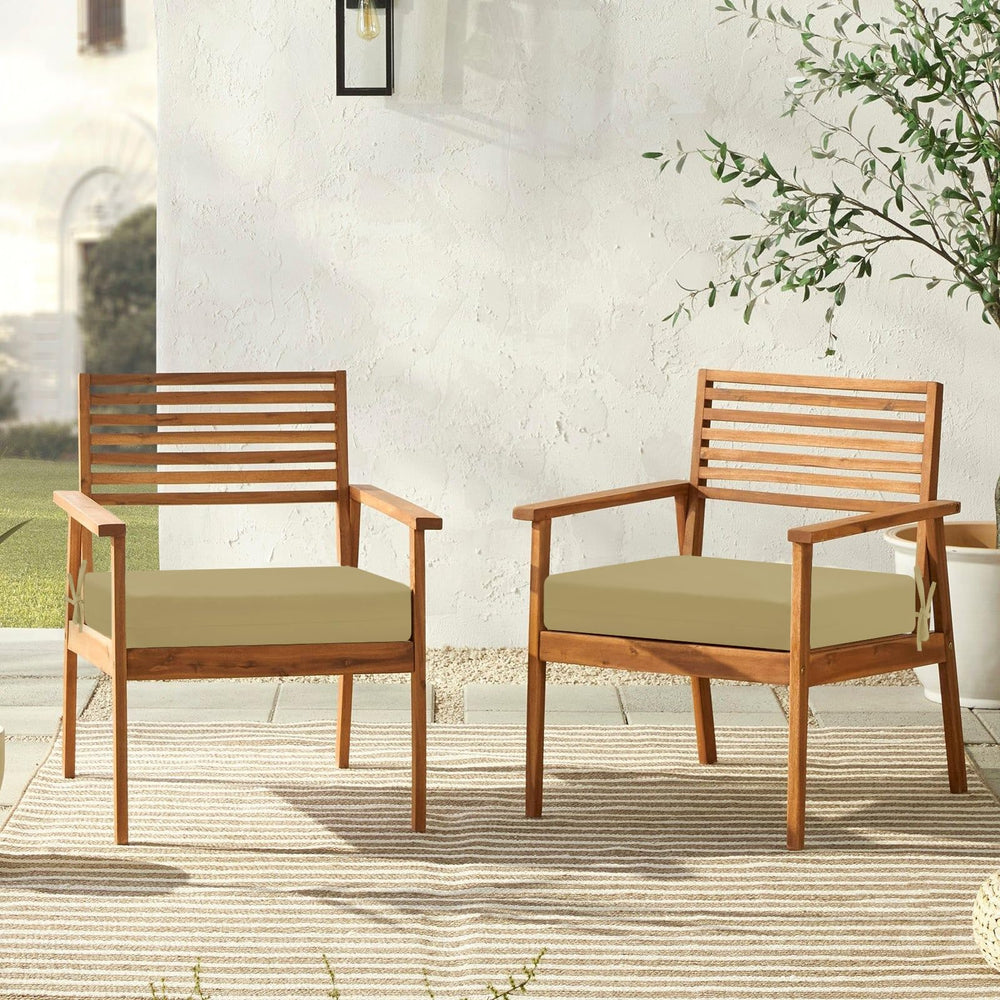 downluxe lifestyle patio setting khaki illustrating coordinated outdoor decor and comfort