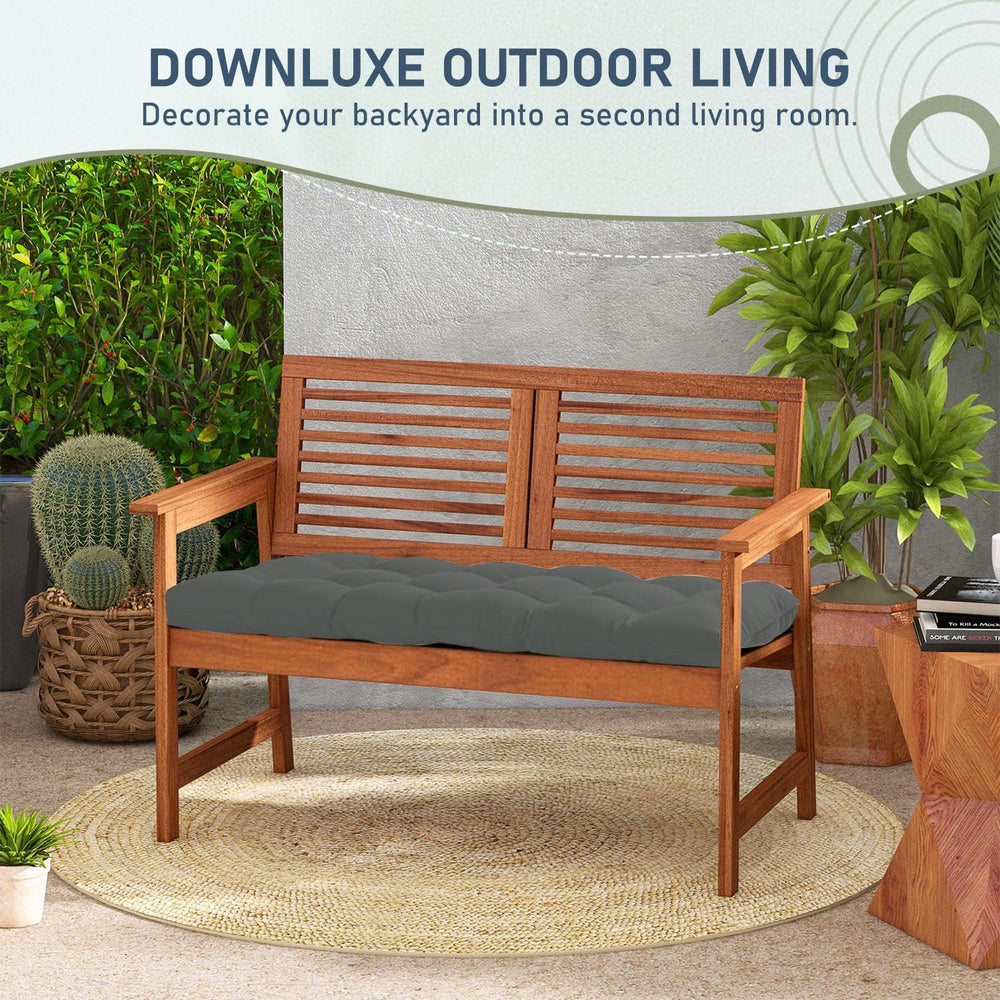 downluxe lifestyle patio setting illustrating coordinated look and durable outdoor performance