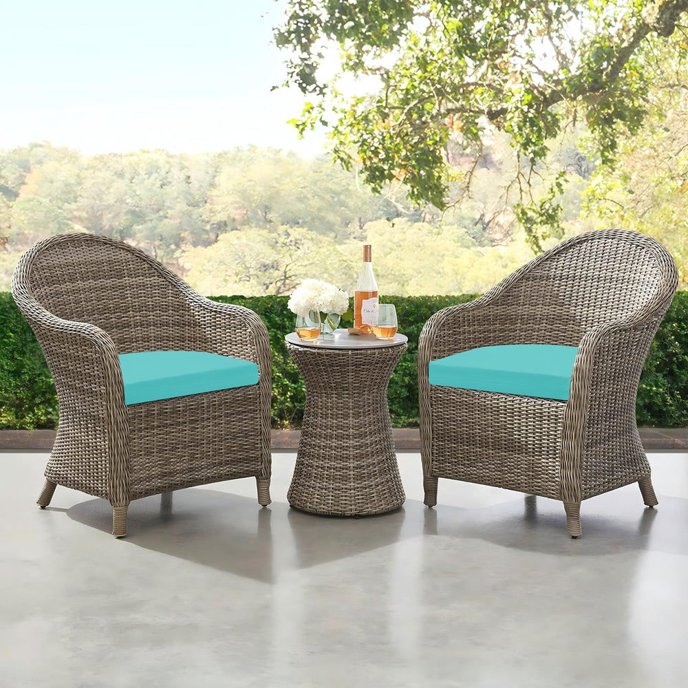 downluxe patio lifestyle photo showing enhanced outdoor seating benefit