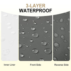 downluxe memory foam cross-section revealing supportive layers for lasting comfort