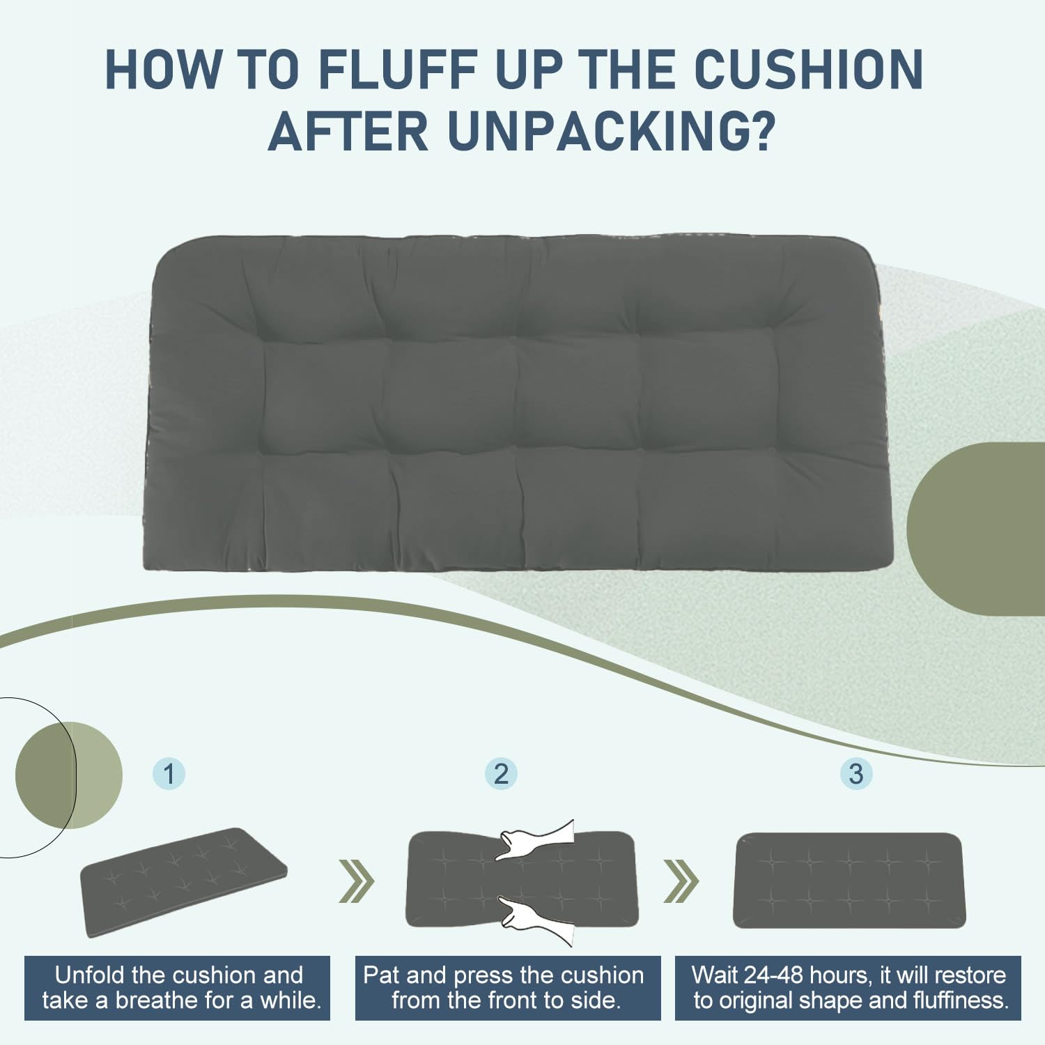 downluxe packaged vacuum sealed for compact shipping and quick unpacking convenience