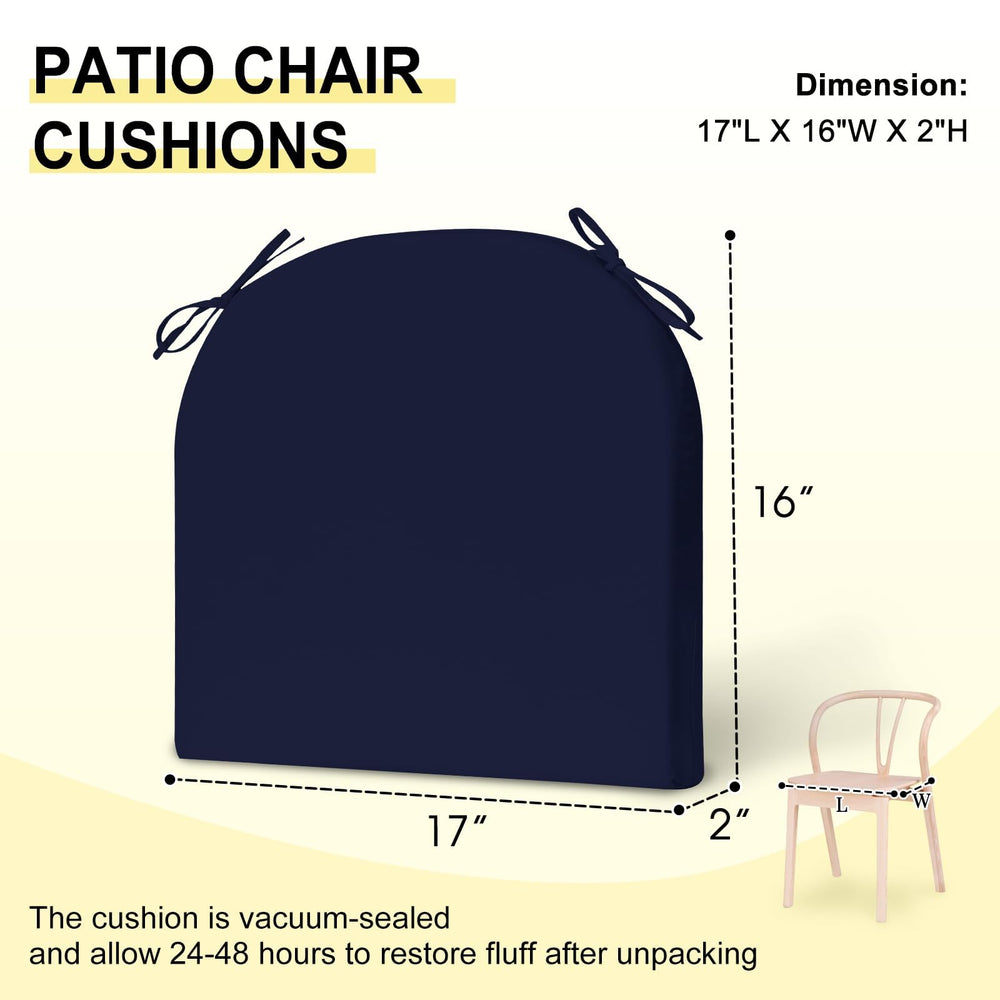 downluxe vacuum packed cushions ready-to-expand after unpacking