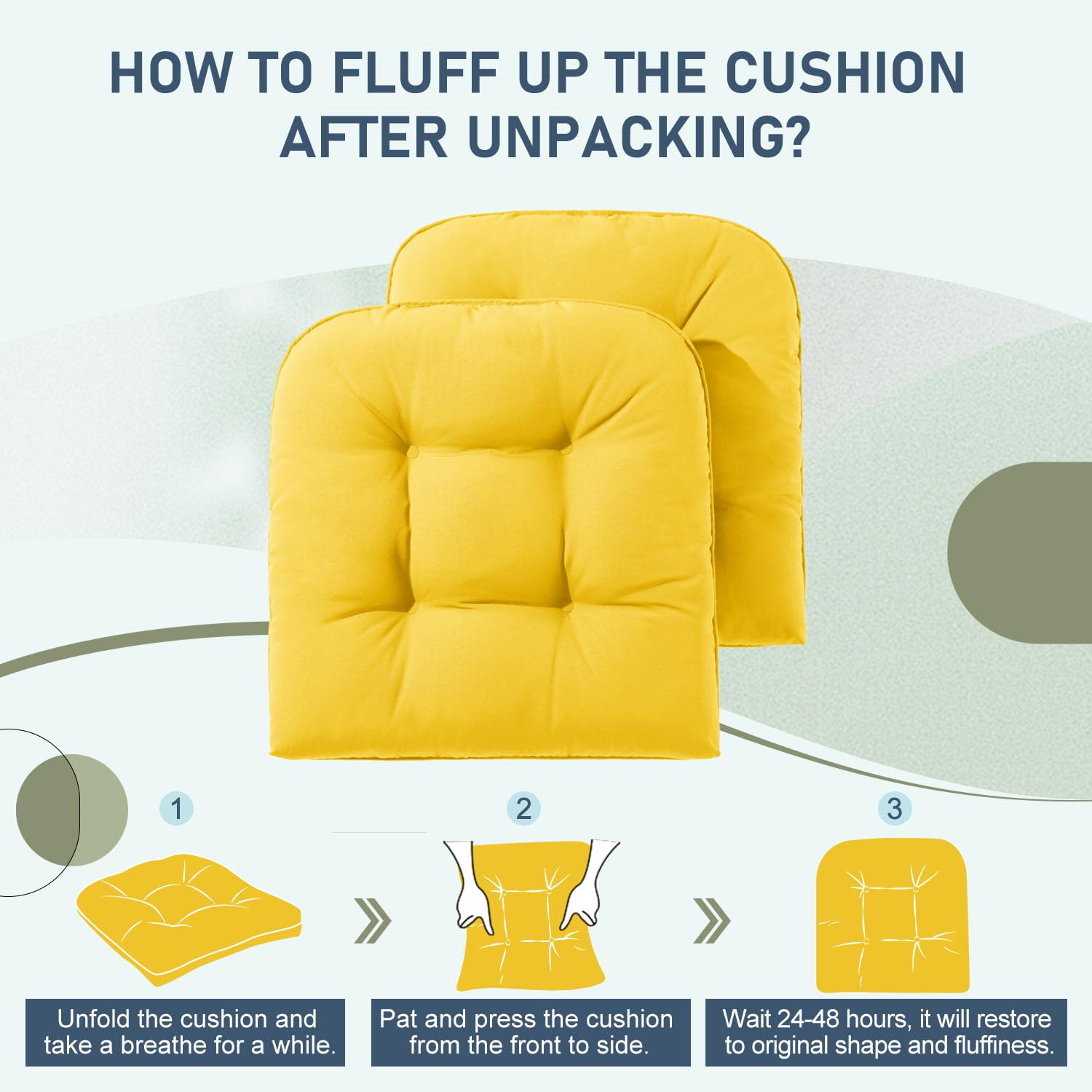 downluxe vacuum-sealed packaging illustrating compact shipping convenience