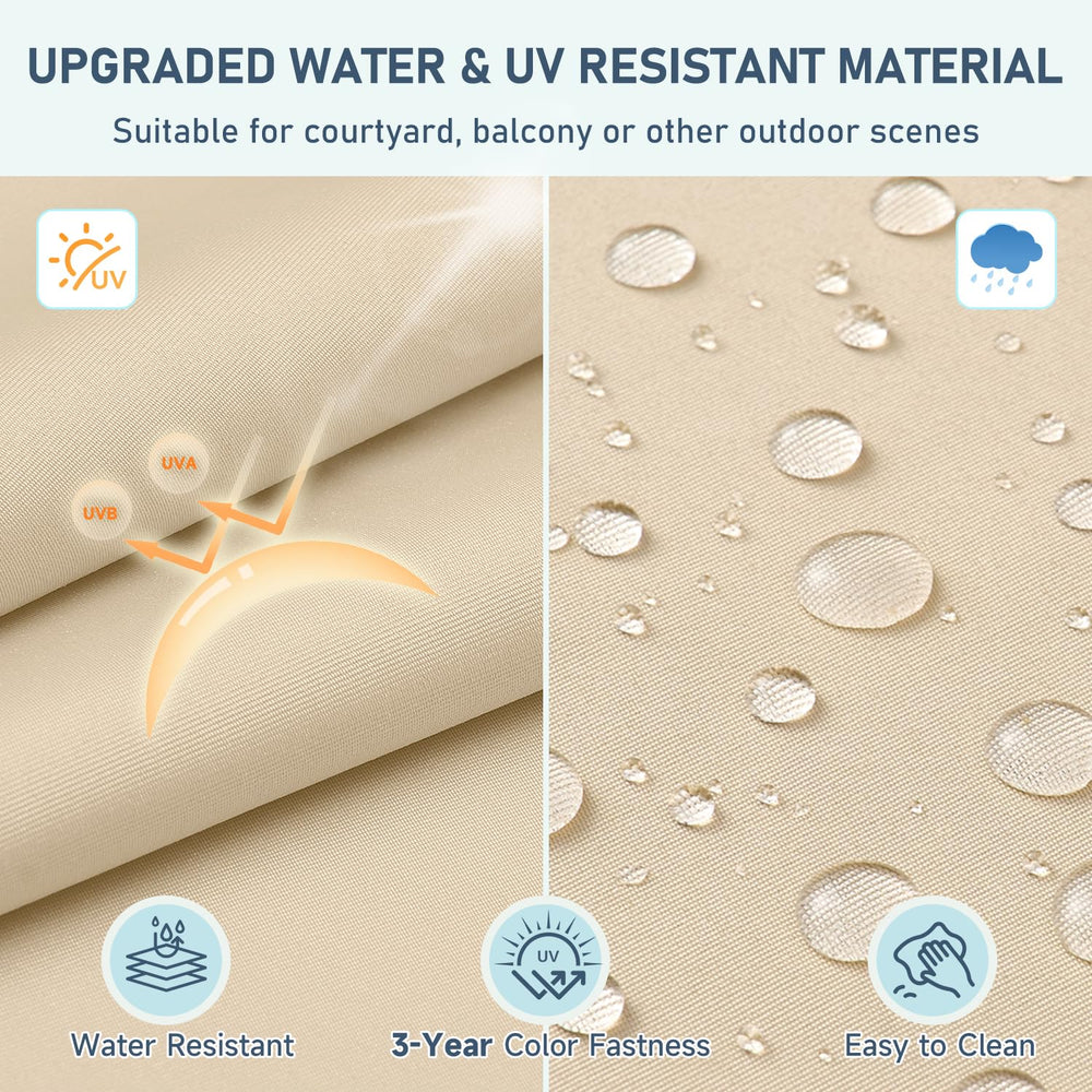 downluxe profile shot showing 5 inch thickness for cushioned support