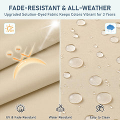 downluxe side profile showing full 5-inch thickness offering visible plush support