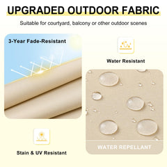 downluxe side profile foam thickness displaying supportive three-inch core