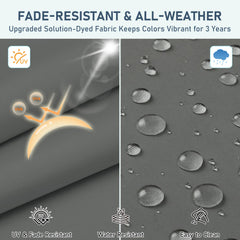downluxe side thickness profile displays 5-inch loft for cushioned comfort and support