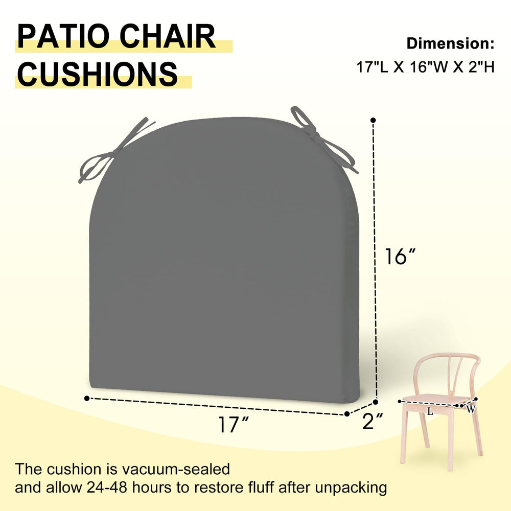 downluxe vacuum-packed cushions unpacking to restore loft within 48 hours