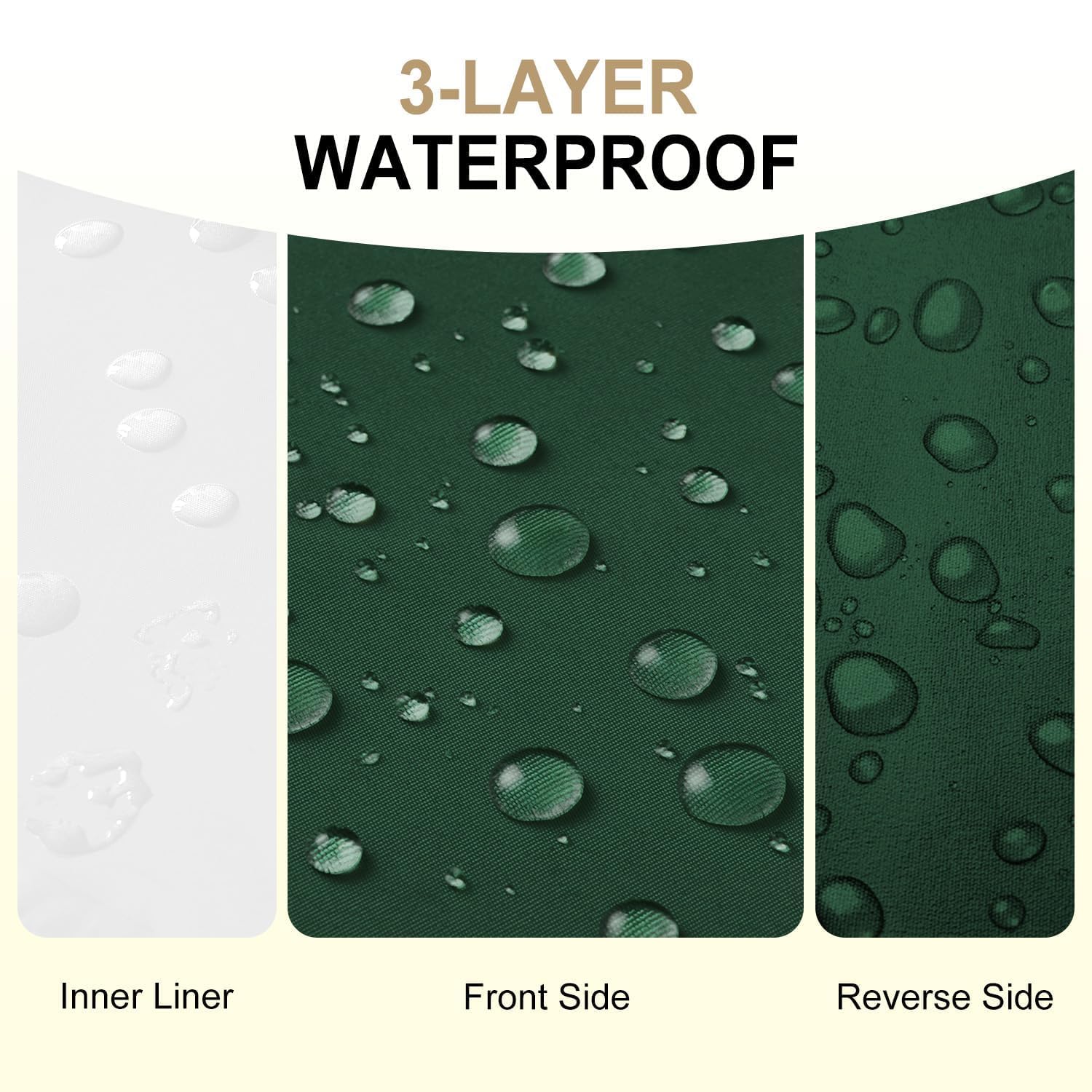 downluxe textura oxford resistente al agua para mayor durabilidad