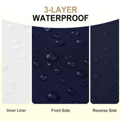 downluxe oxford fabric close-up showing water resistance and durability